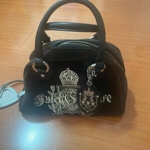 Juicy Couture Black and White Mini Bag